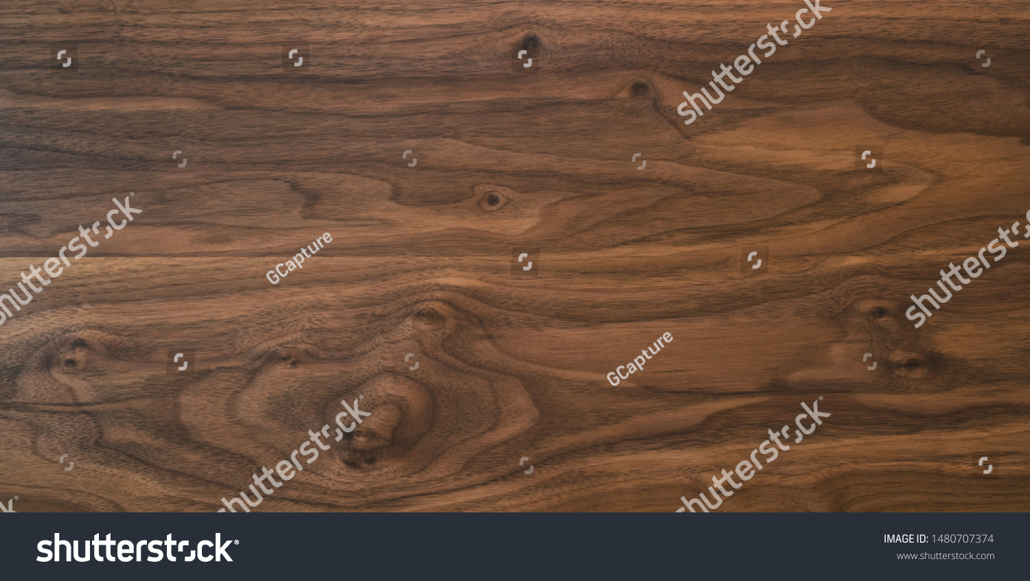 Black Walnut Wood Texture Two Boards Stock Photo Edit Now