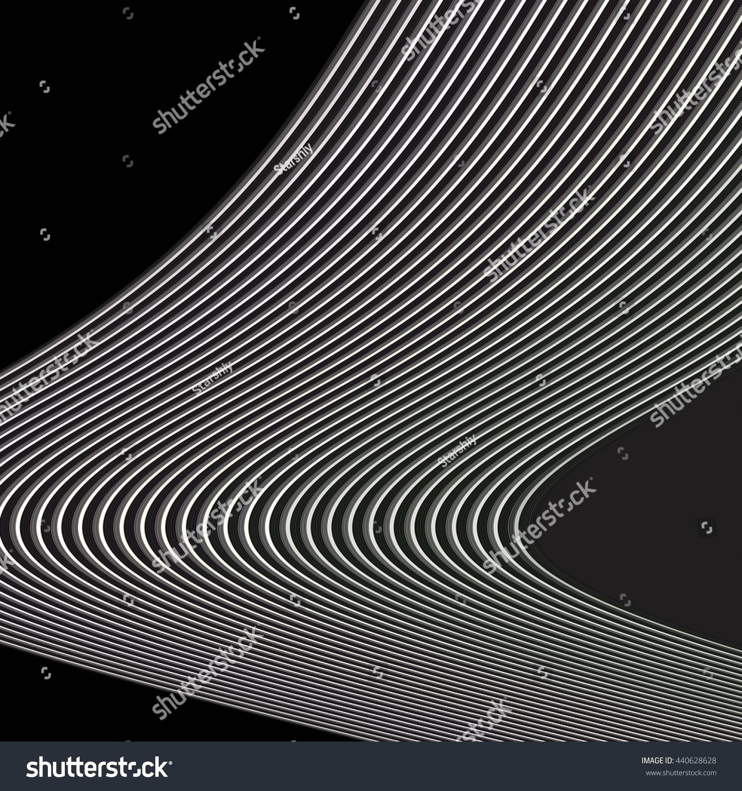 Black White Background Stock Illustration 440628628 - Shutterstock