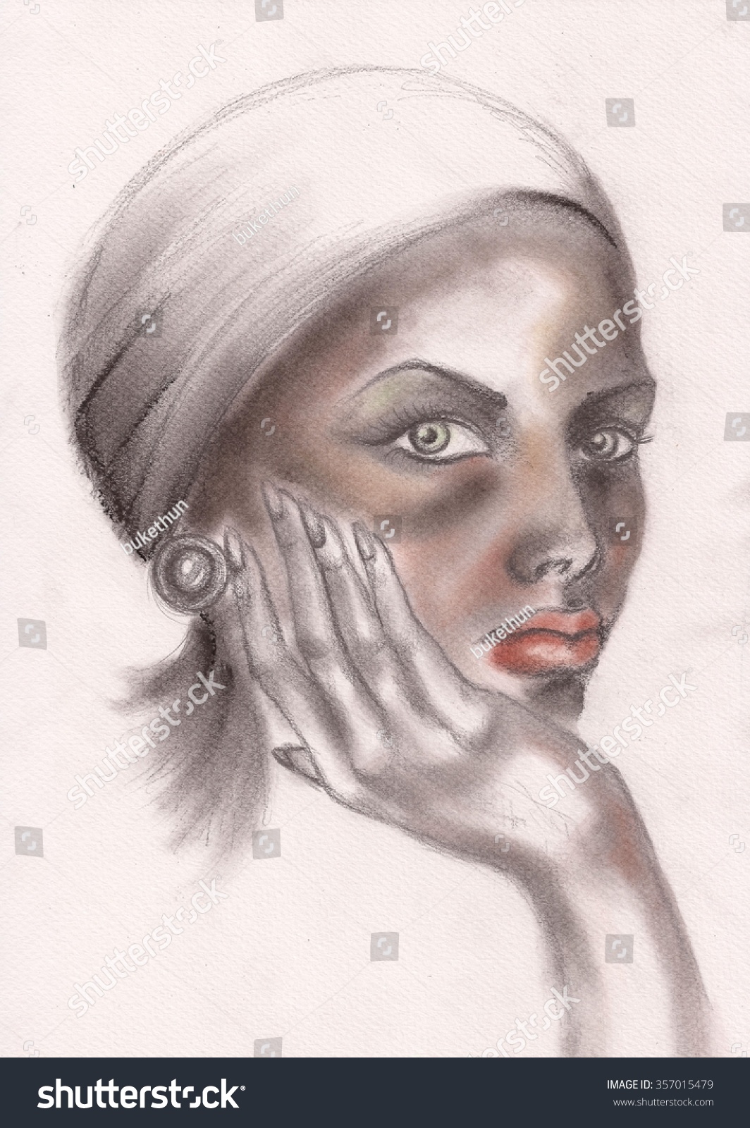 Pastel drawinghand drawn portraitdrawing in pastelportrait in colorportrait from photo