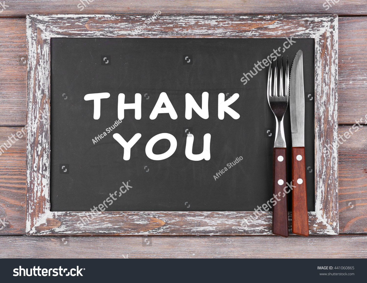 Thank You For The Meal Images Stock Photos Vectors Shutterstock