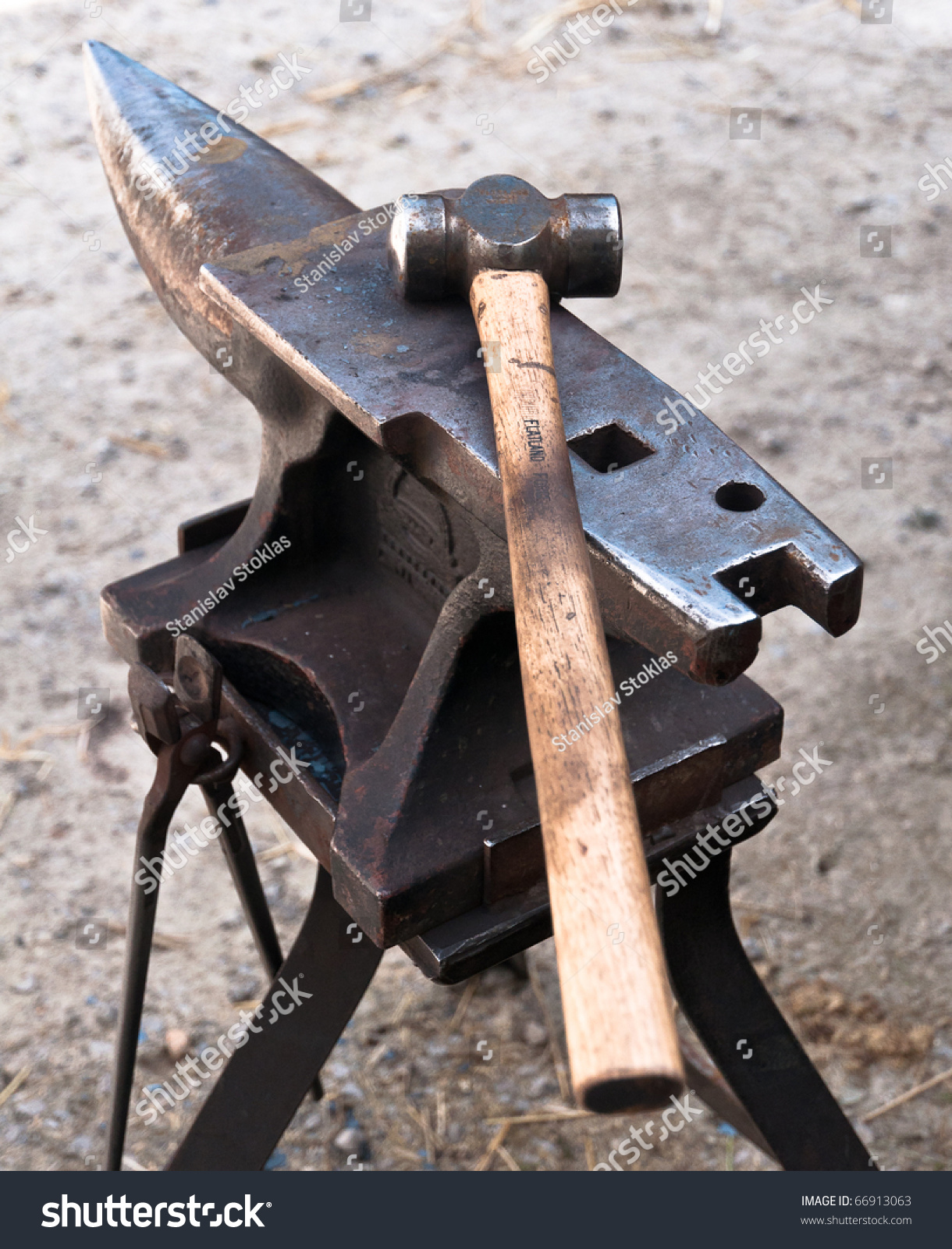 Blacksmith Tools Stock Photo 66913063 : Shutterstock