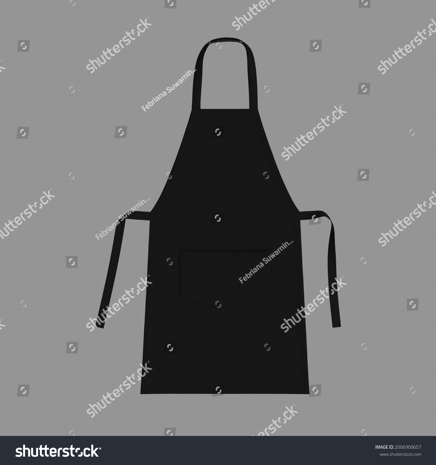 Blank Apron Mockup Clean Apron Design Stock Illustration 2006900657 Shutterstock 1926