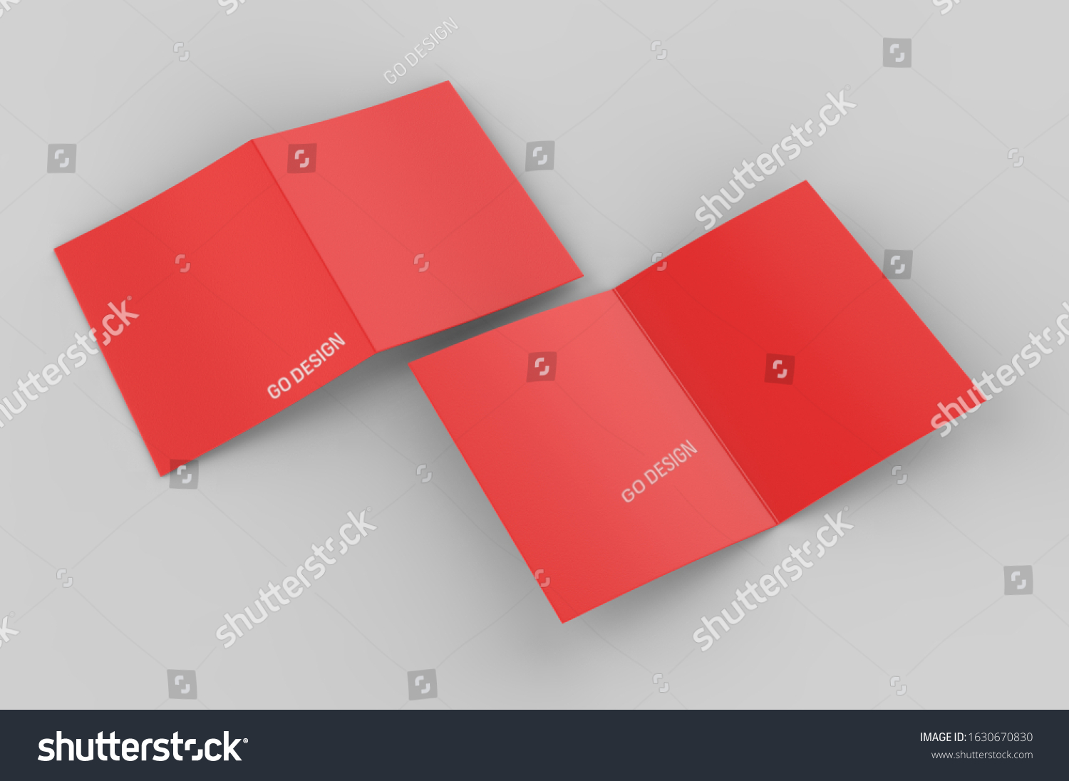 blank-bi-fold-card-template-3d-stock-illustration-1630670830-shutterstock