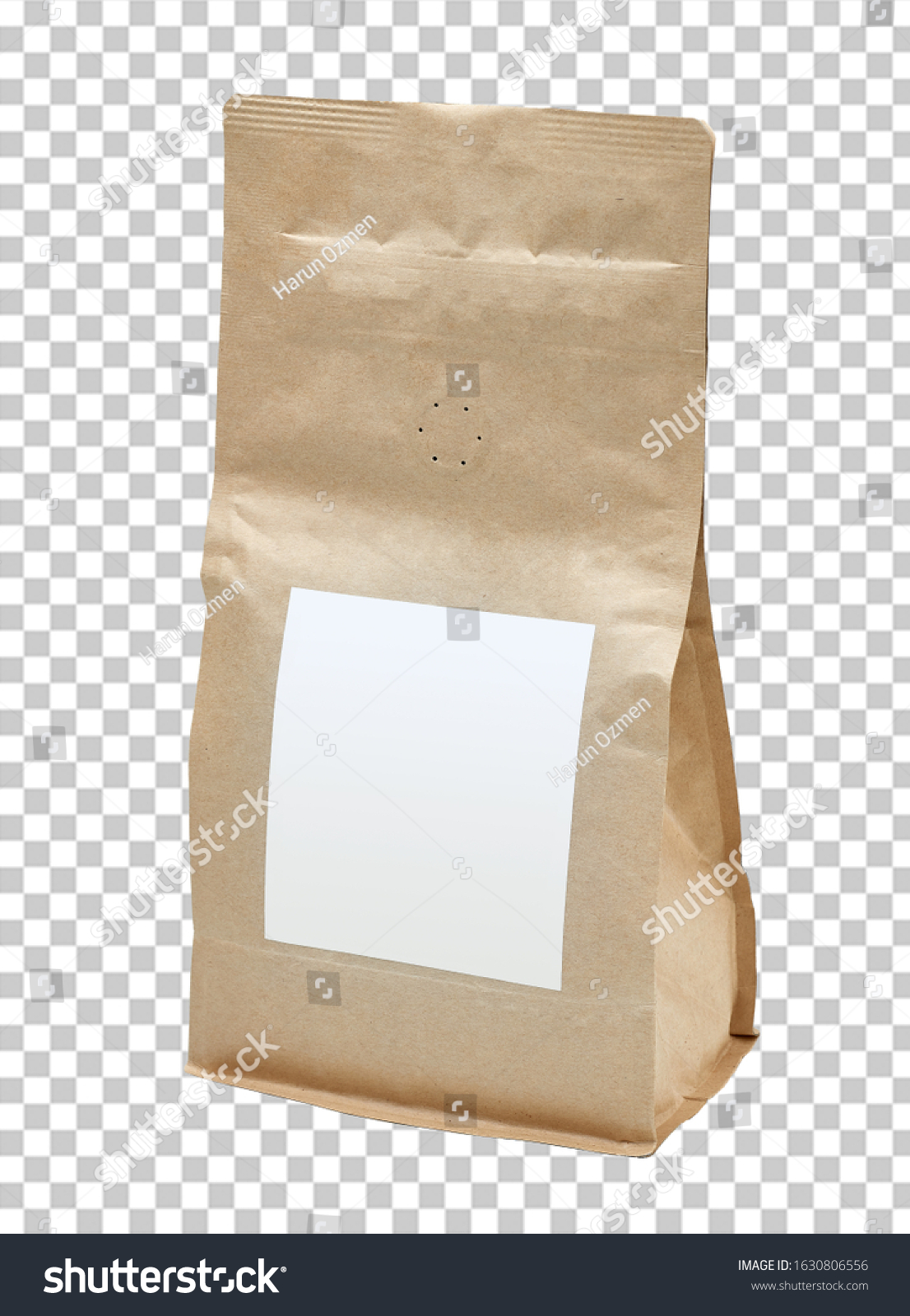 Download Blank Brown Paper Bag Mockup Mock Stock Photo Edit Now 1630806556