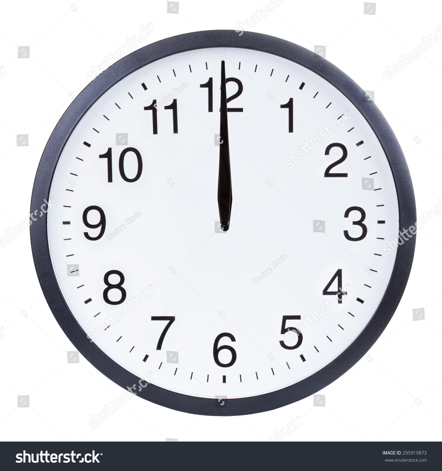 worksheet Blank Analog Clock Face blank clock face hour minute second stock photo 295919873 with and hands isolated on white background just