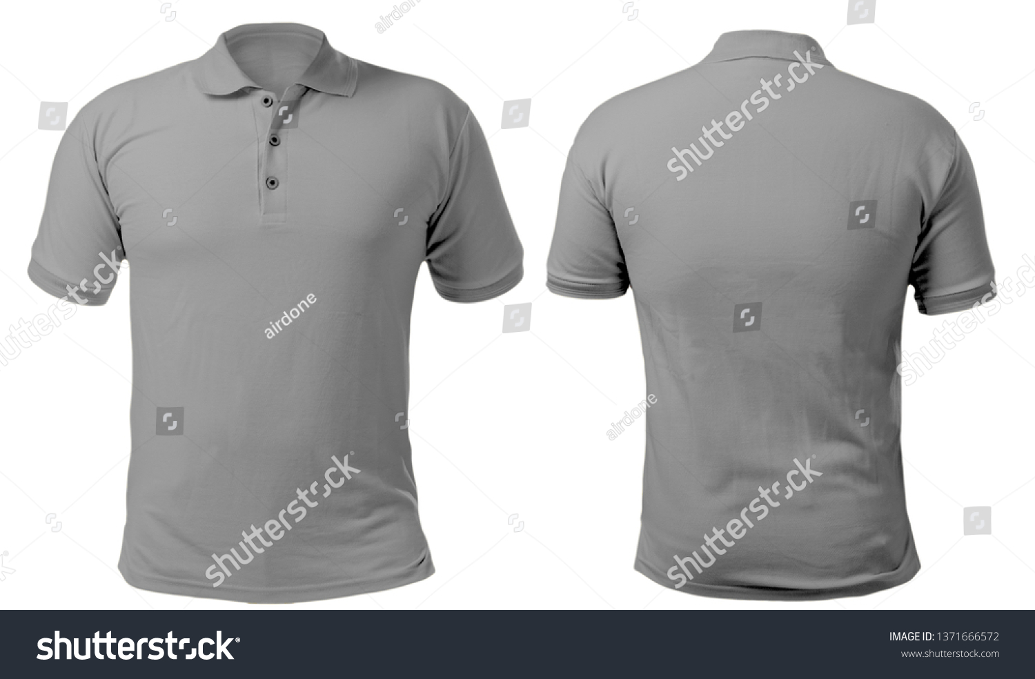 2,877 Grey collar t shirt Images, Stock Photos & Vectors | Shutterstock