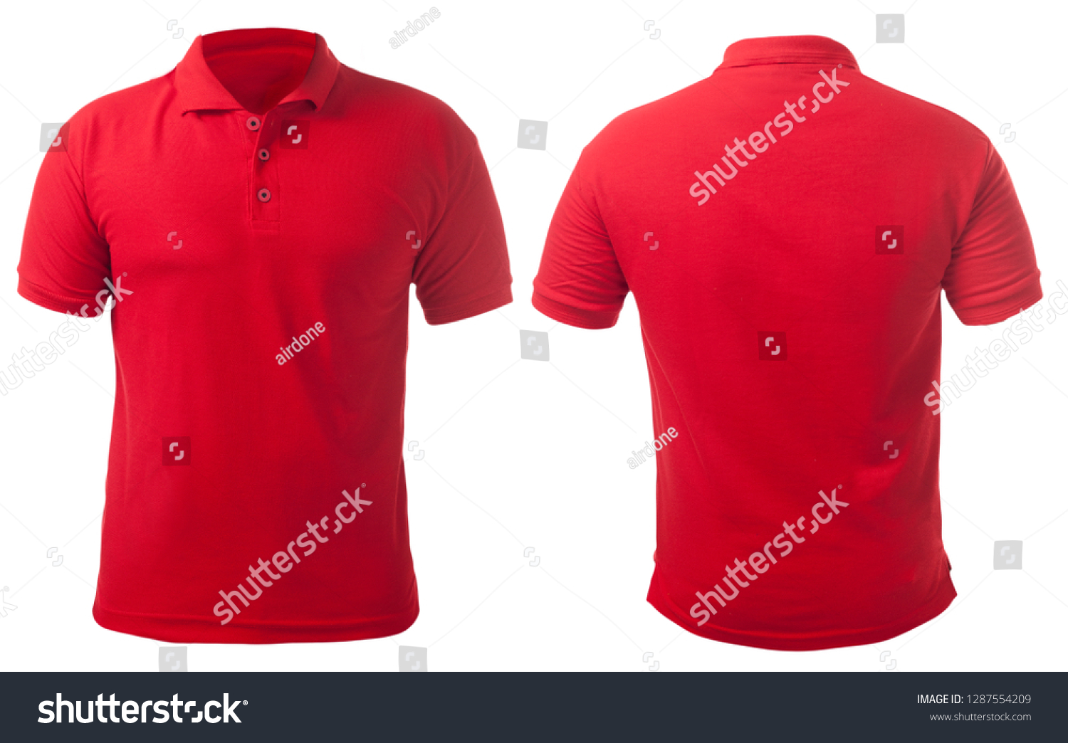 1,636 Red polo shirt mockup Images, Stock Photos & Vectors | Shutterstock