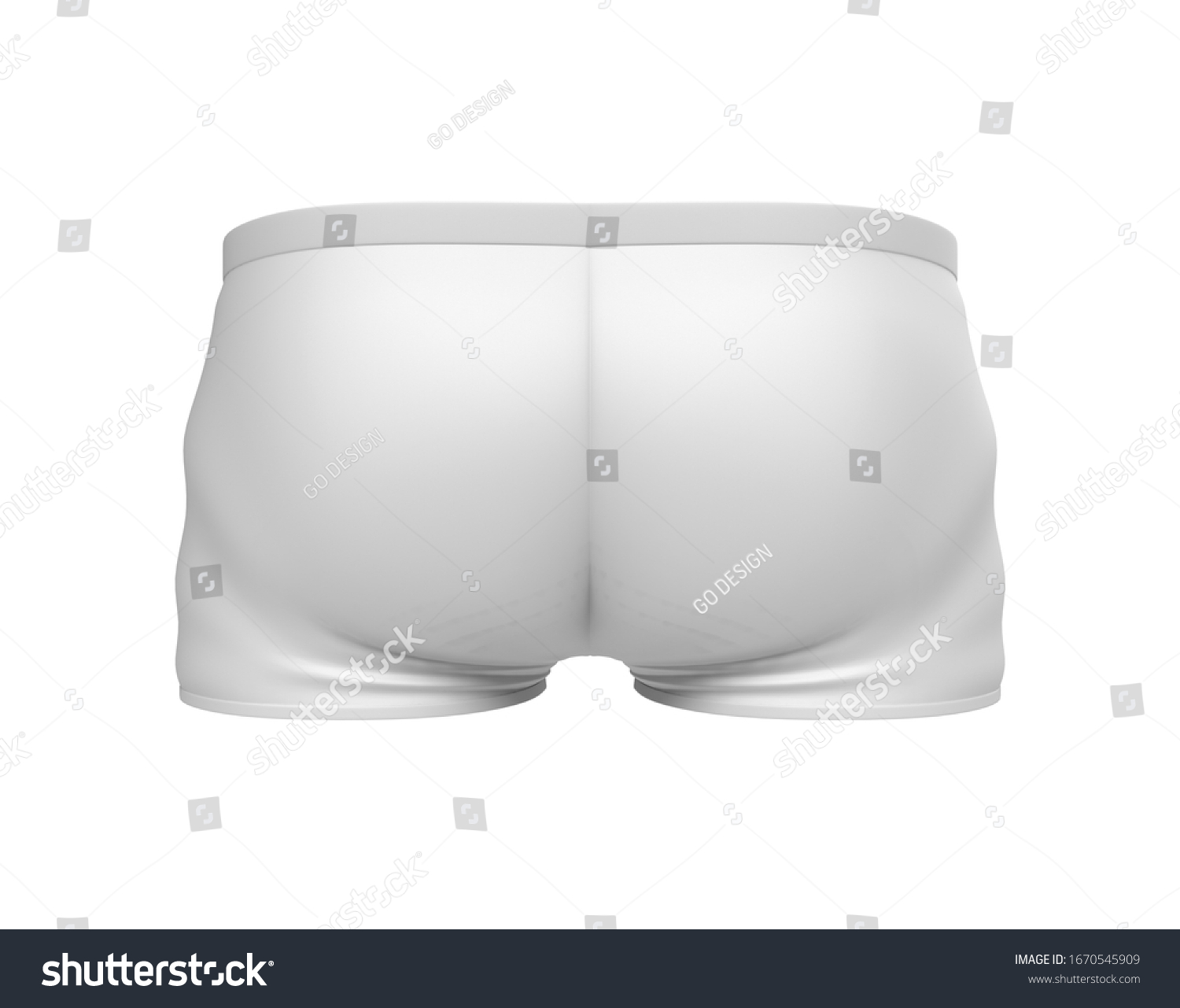 Download Blank Matte Swimming Trunks Mock 3d Stock Illustration 1670545909 PSD Mockup Templates