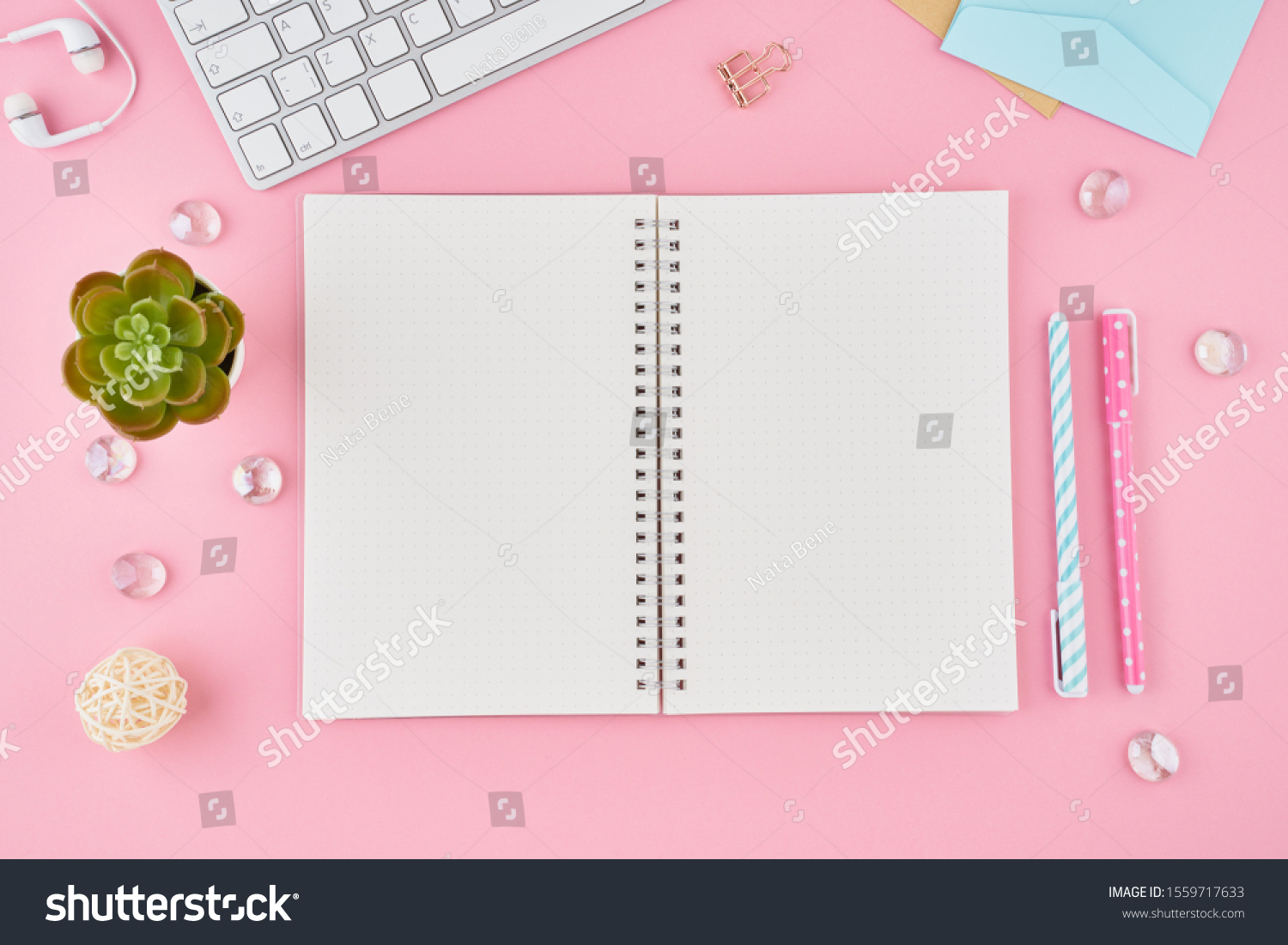 Download Blank Notepad Page Bullet Journal On Stock Photo Edit Now 1559717633