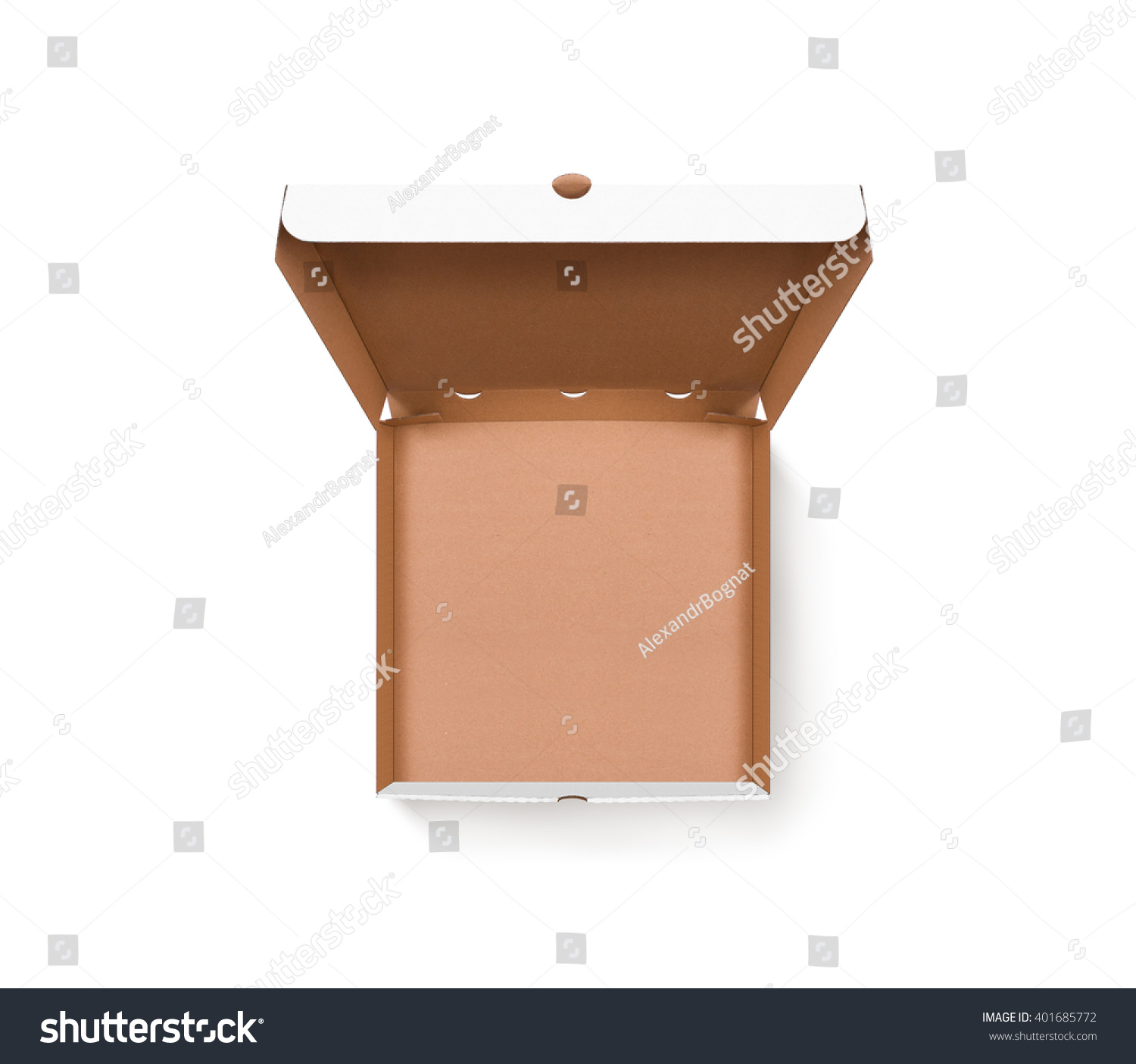 Download Blank Opened Pizza Box Design Mock Stock Photo (Edit Now) 401685772 - Shutterstock