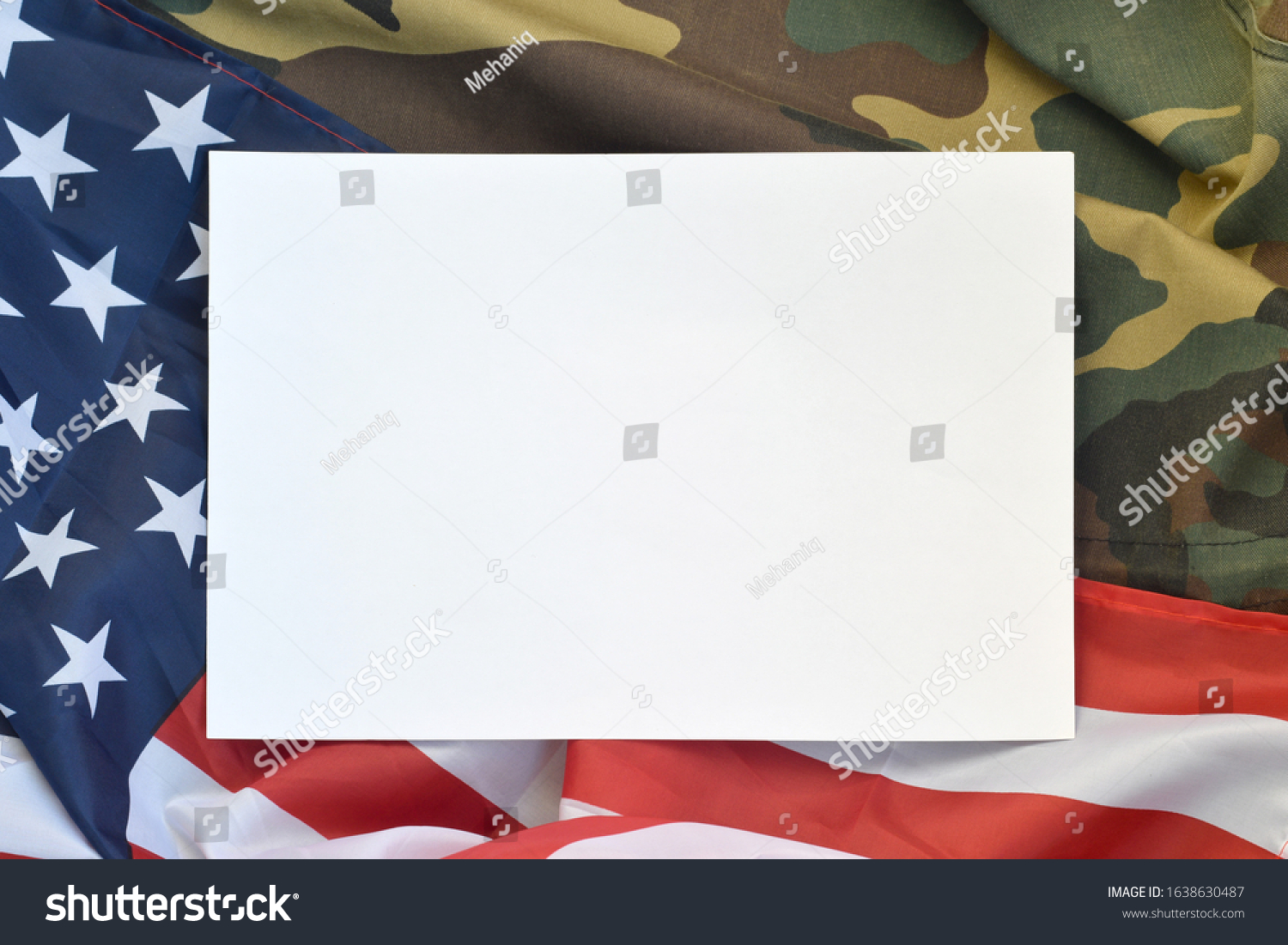 Dog Tag Military ID K9 Customized Laser BLK US Flag