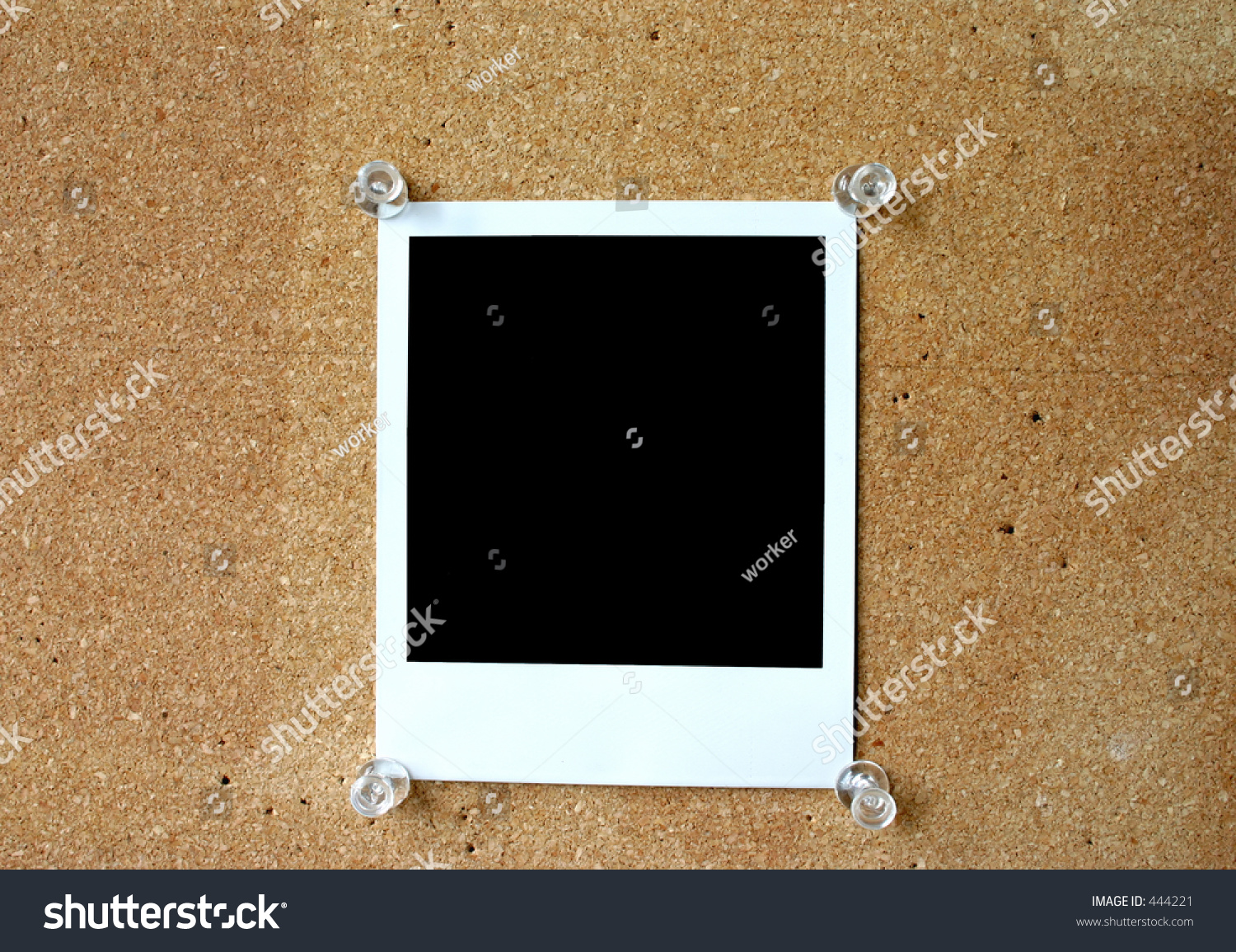 Blank Photo 2 Stock Photo 444221 - Shutterstock