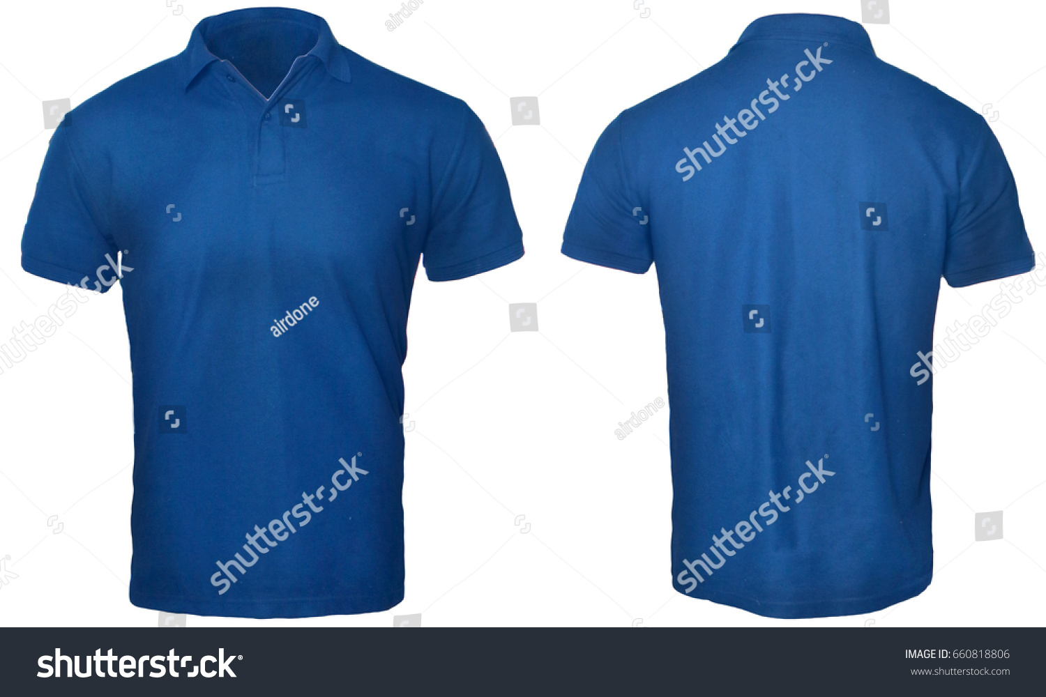 1,713 Men blue polo shirt mockup Images, Stock Photos & Vectors ...