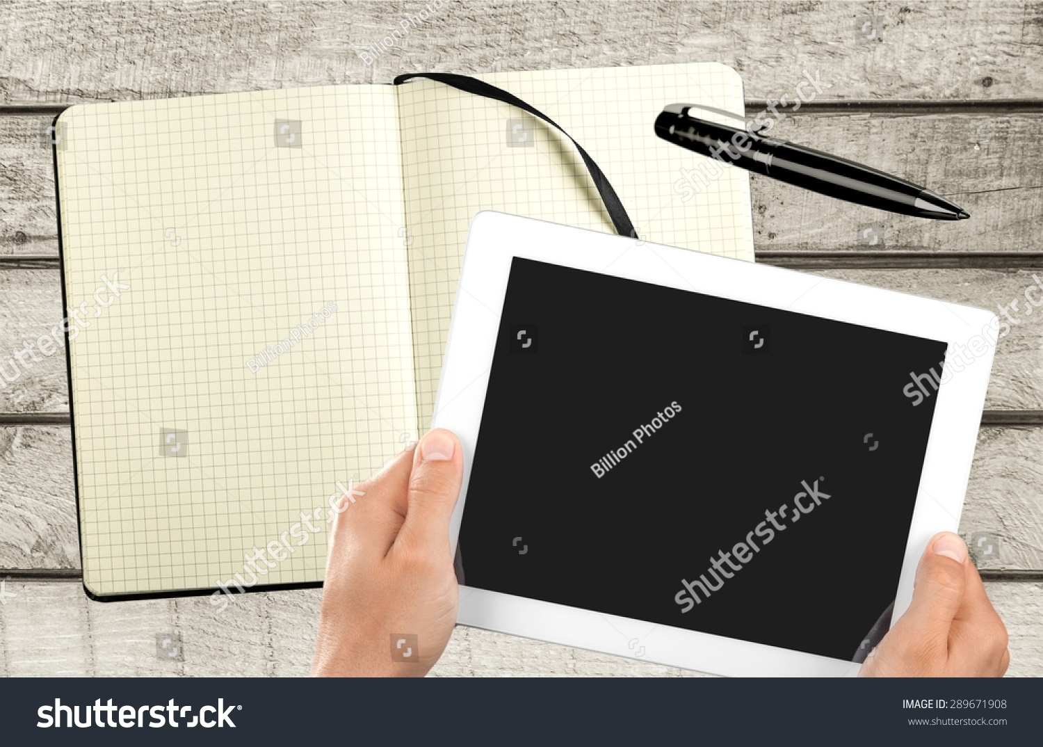 Blank Spread Book Stock Photo 289671908 | Shutterstock