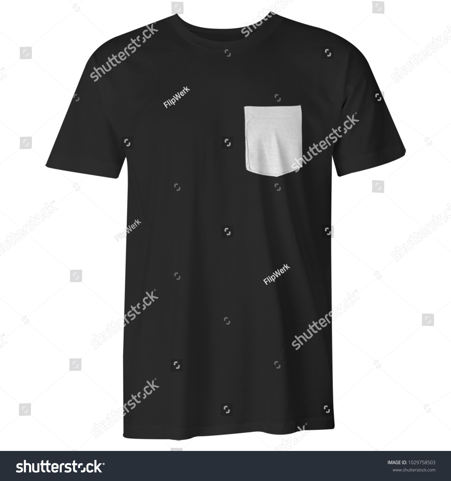 28,067 Black shirt with pocket Images, Stock Photos & Vectors ...