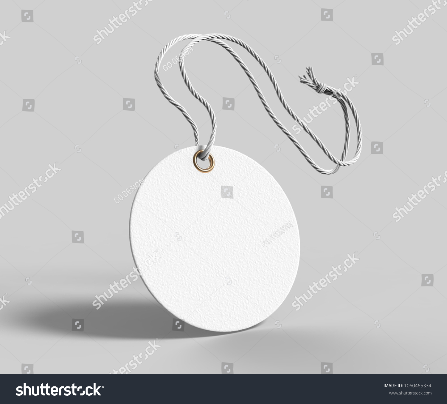 6,441 Round tag mockup Images, Stock Photos & Vectors | Shutterstock