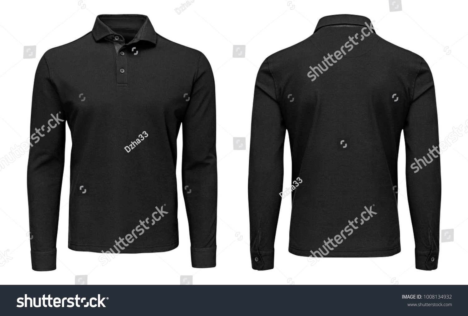 3,308 Polo shirt long sleeve Images, Stock Photos & Vectors | Shutterstock