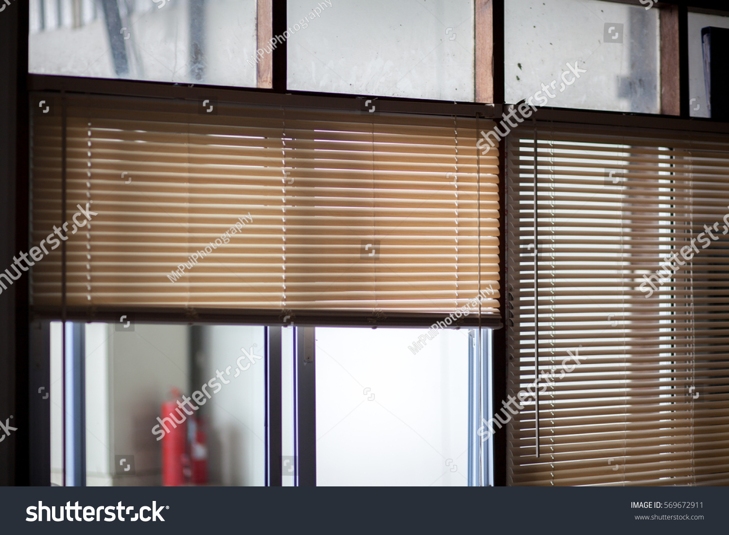 Blinds Window Stock Photo 569672911 - Shutterstock