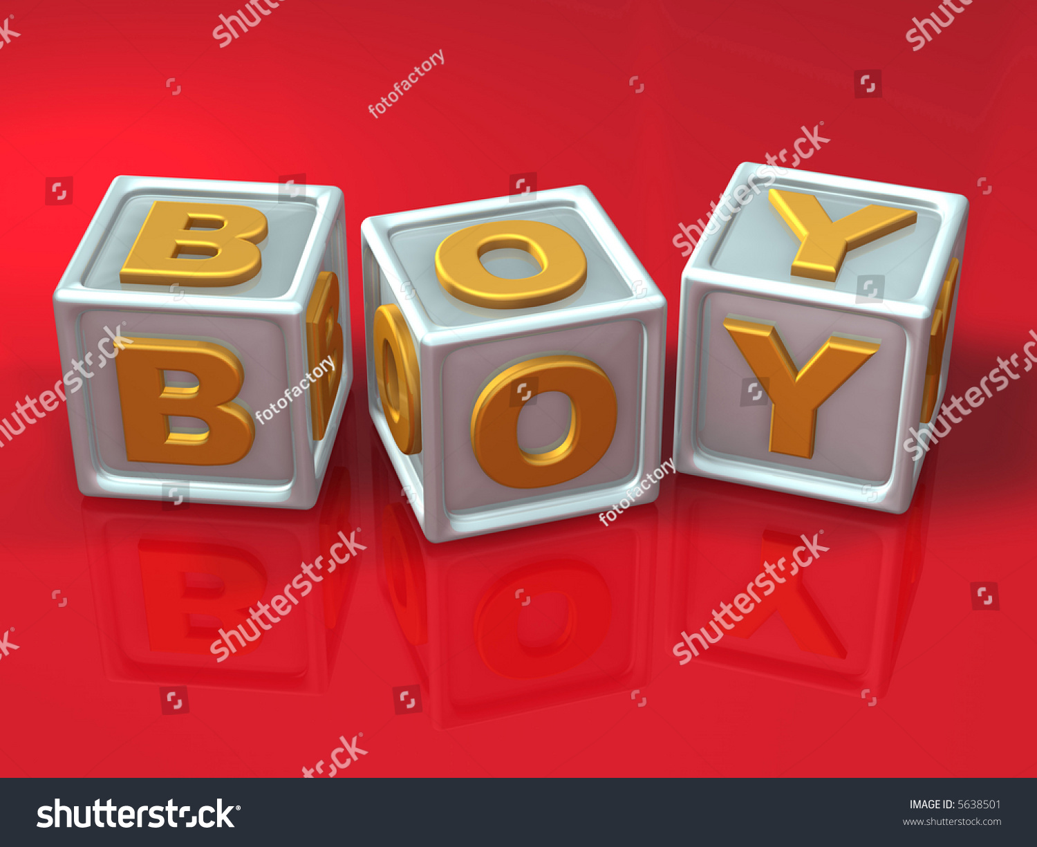 Block Letters 3d Concept Illustration Stock Illustration 5638501 ...