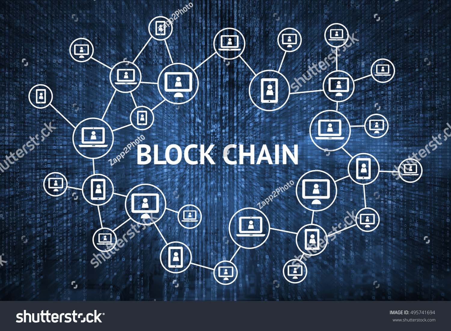 shutterstock blockchain