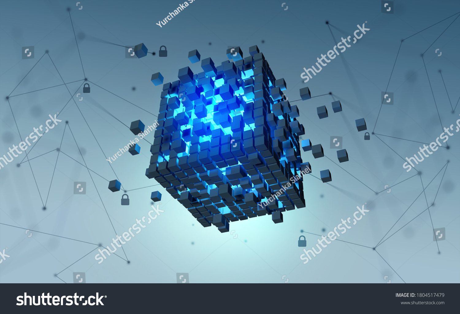 shutterstock blockchain