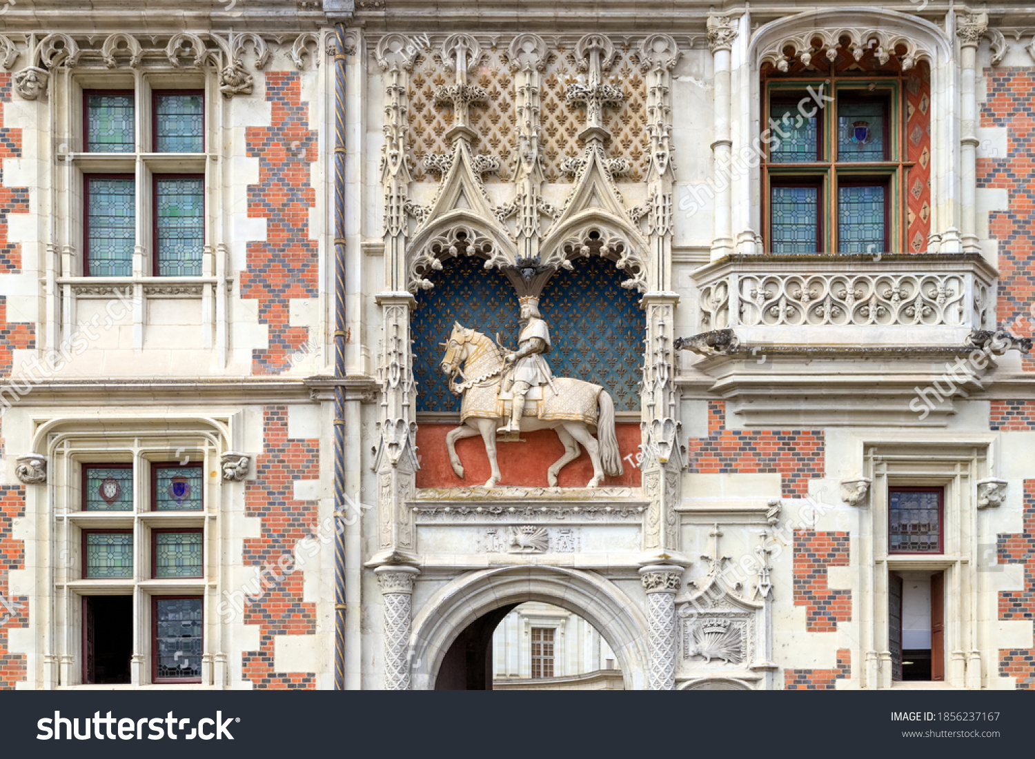 1 563 Chateau De Blois Images Stock Photos Vectors Shutterstock