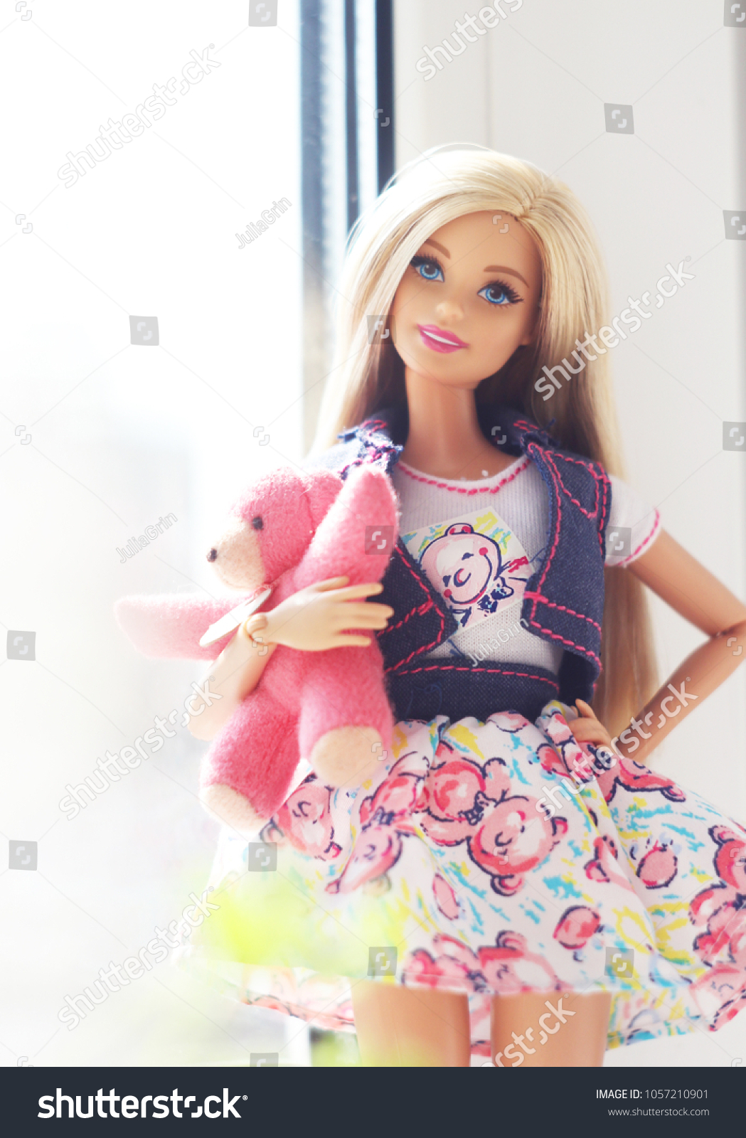 barbie in beautiful dress