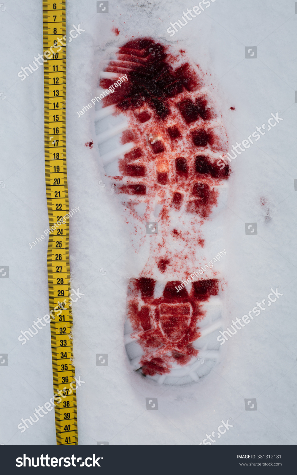 Image result for bloody boot print