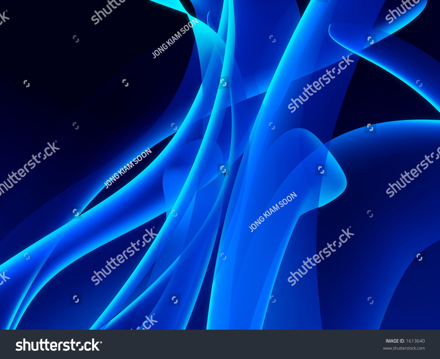 Blue Abstract Stock Photo 1613640 : Shutterstock