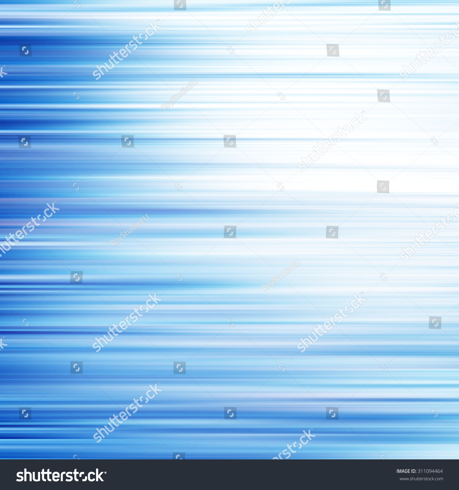 Blue Abstract Background Horizontal Lines Pattern Stock Illustration ...