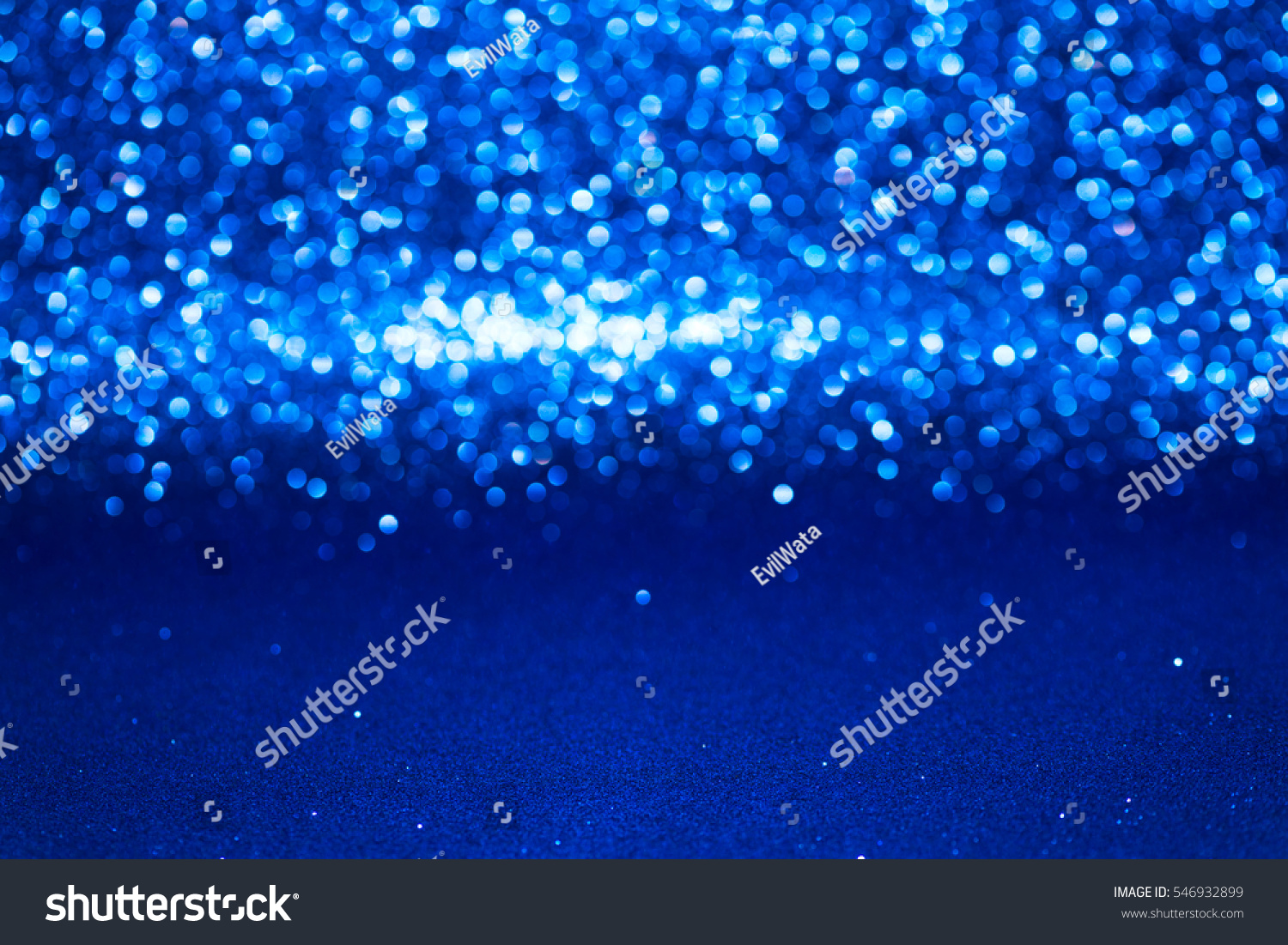 Blue Abstract Glitter Background Bokeh Out Stock Photo 546932899 ...