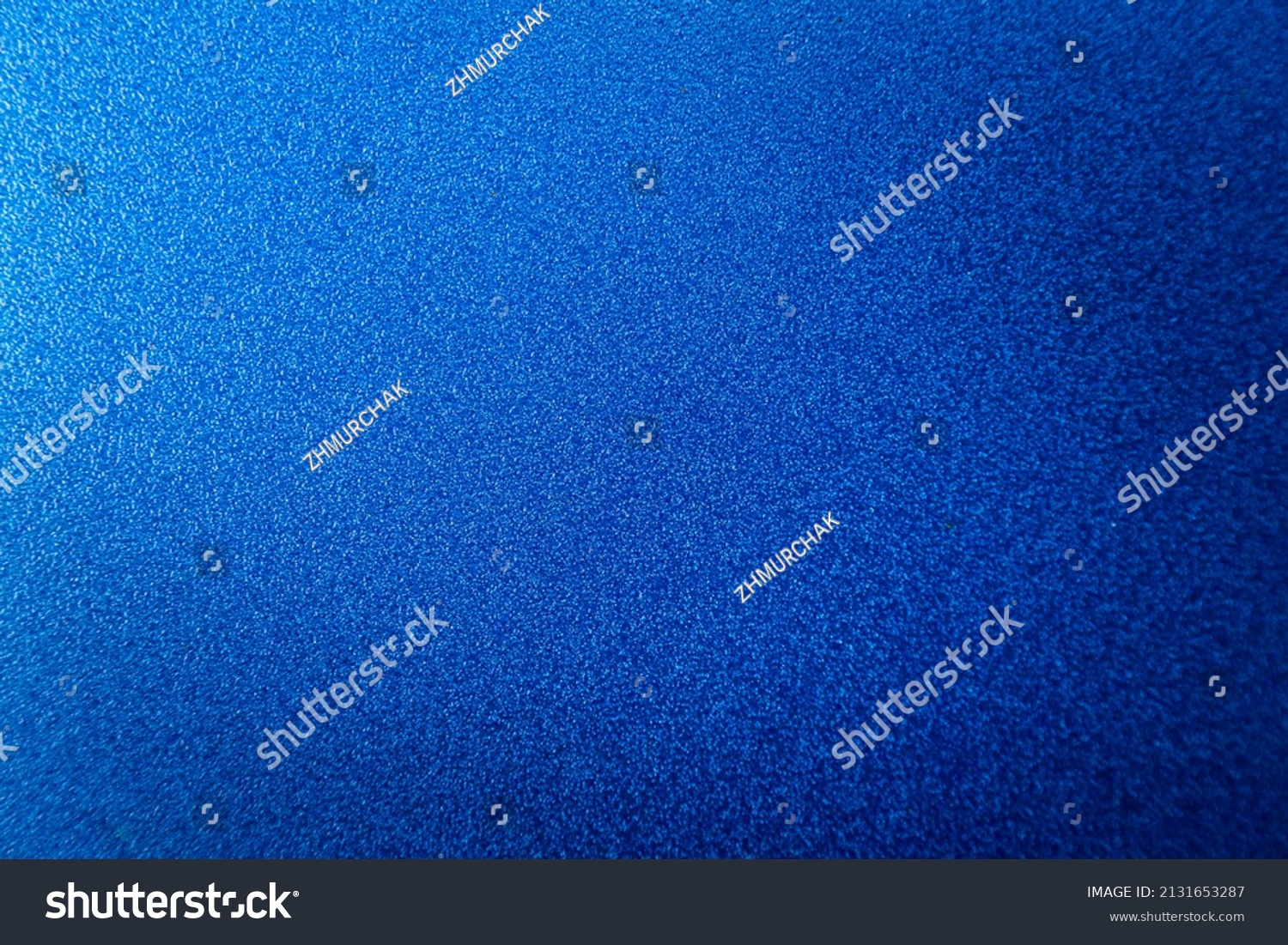 Blue Abstract Surface Grainy Texture Blue Stock Photo 2131653287 ...