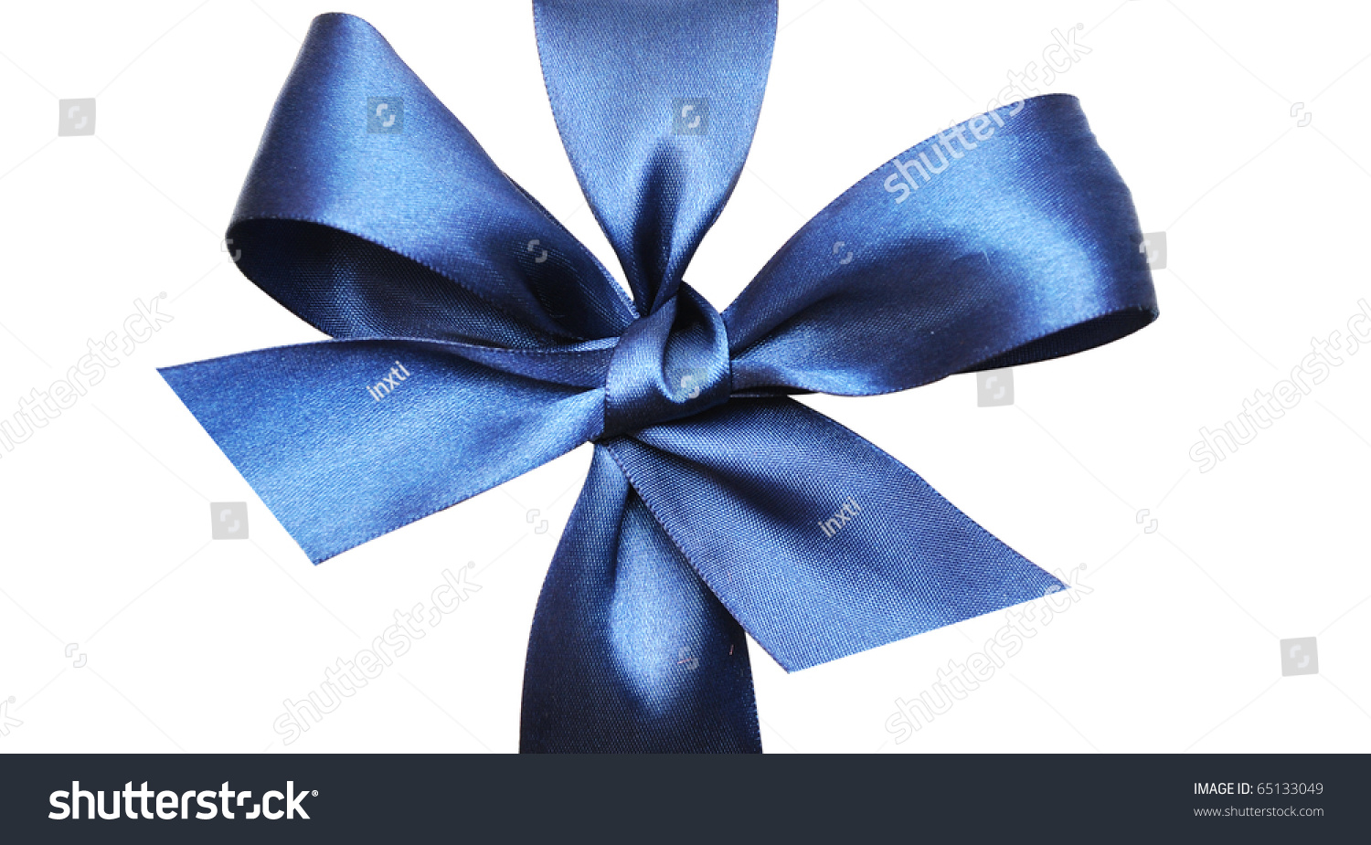  Teal Resting Curve Template Design Featuring Blue Bow Isolated on White