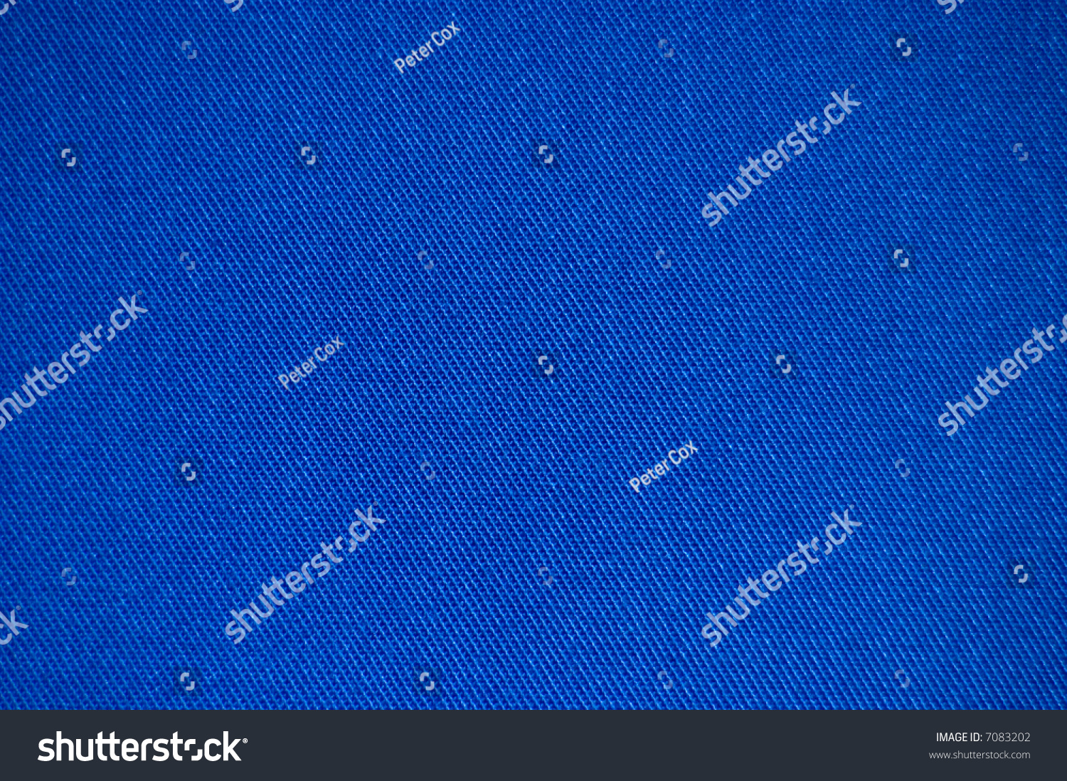 Blue Brushed Cotton Fabric Texture Stock Photo 7083202 : Shutterstock