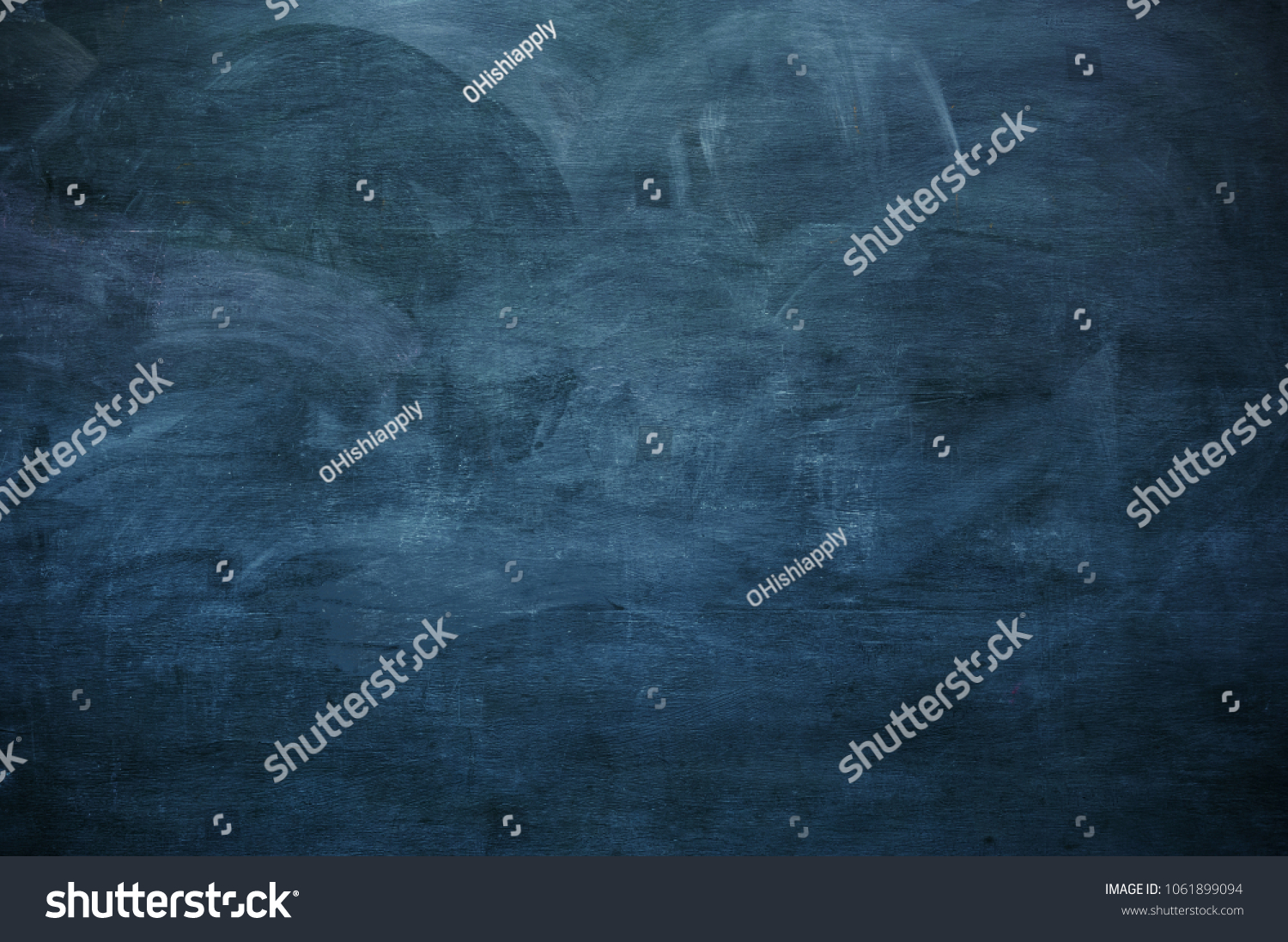 Blue Chalkboard Abstract Background Stock Photo Edit Now 1061899094