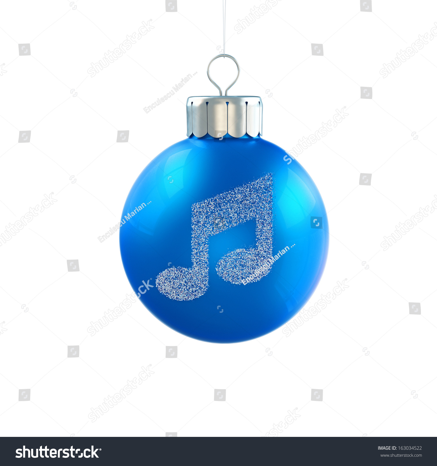 musical christmas ball