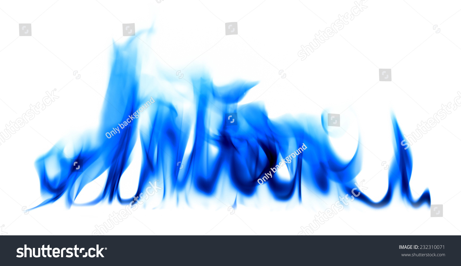 Blue yellow flames Images, Stock Photos & Vectors | Shutterstock