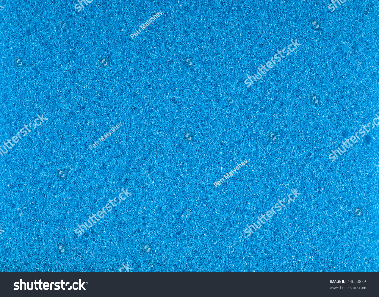 Blue Foam Rubber High Resolution Texture Stock Photo 44650879 ...