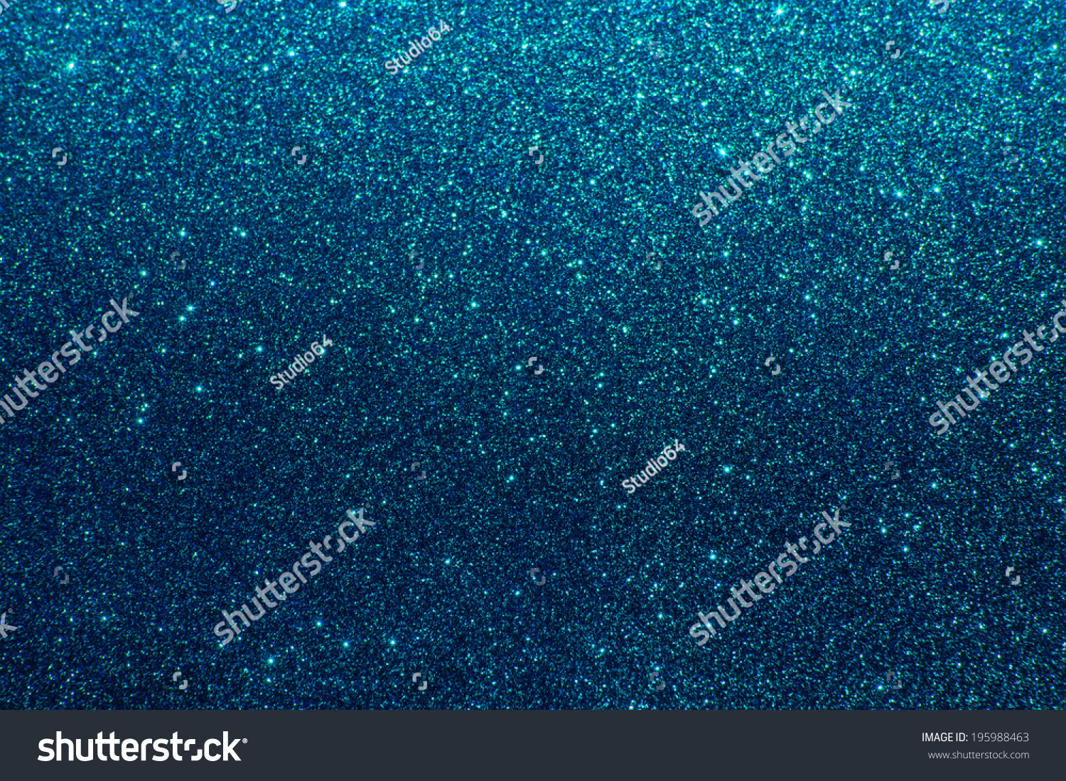 Blue Glitter Shiny Background Stock Photo (Edit Now) 195988463