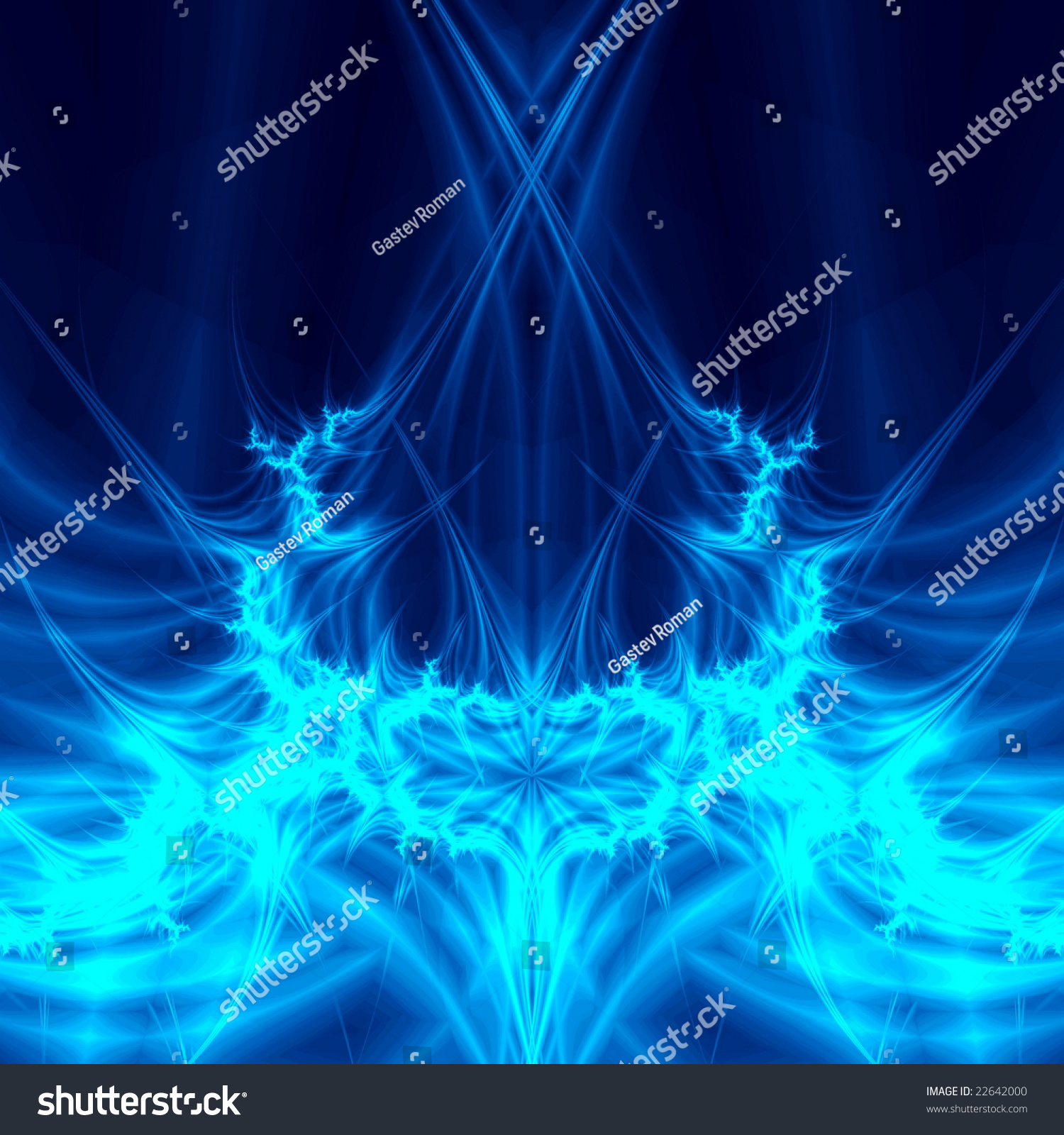 Blue Ice Design Background Stock Illustration 22642000 - Shutterstock