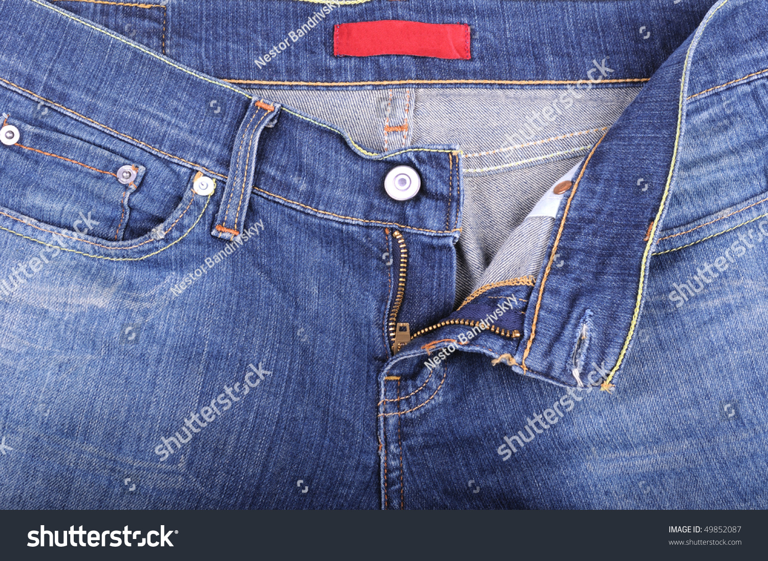 Blue Jeans And Fly Stock Photo 49852087 : Shutterstock