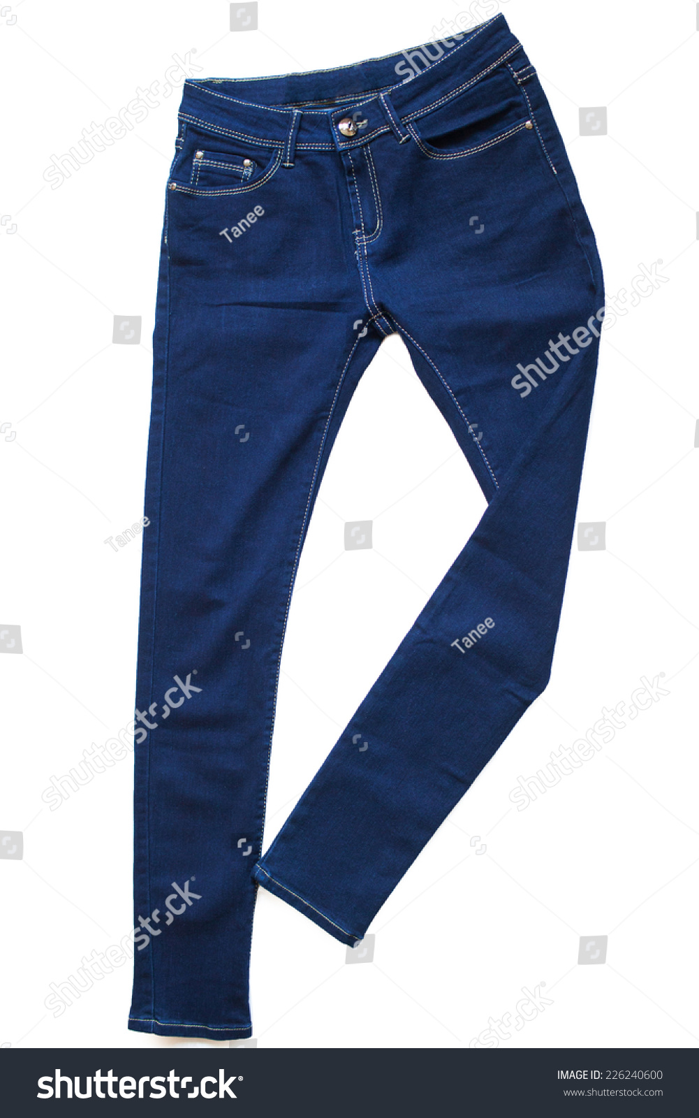 jeans navy blue