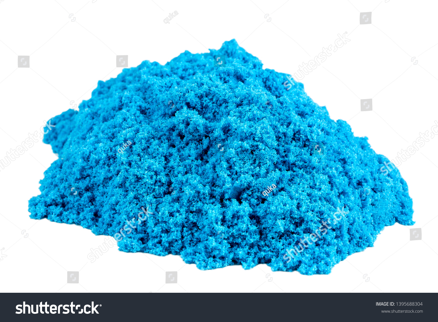 blue kinetic sand