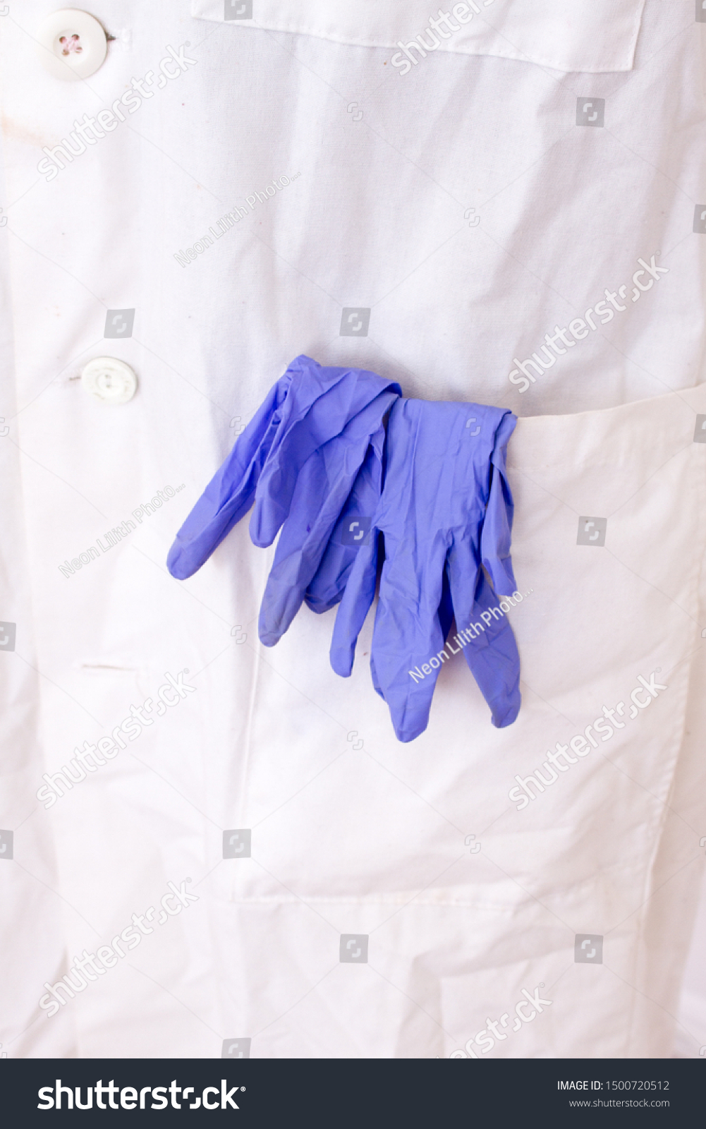 neon latex gloves