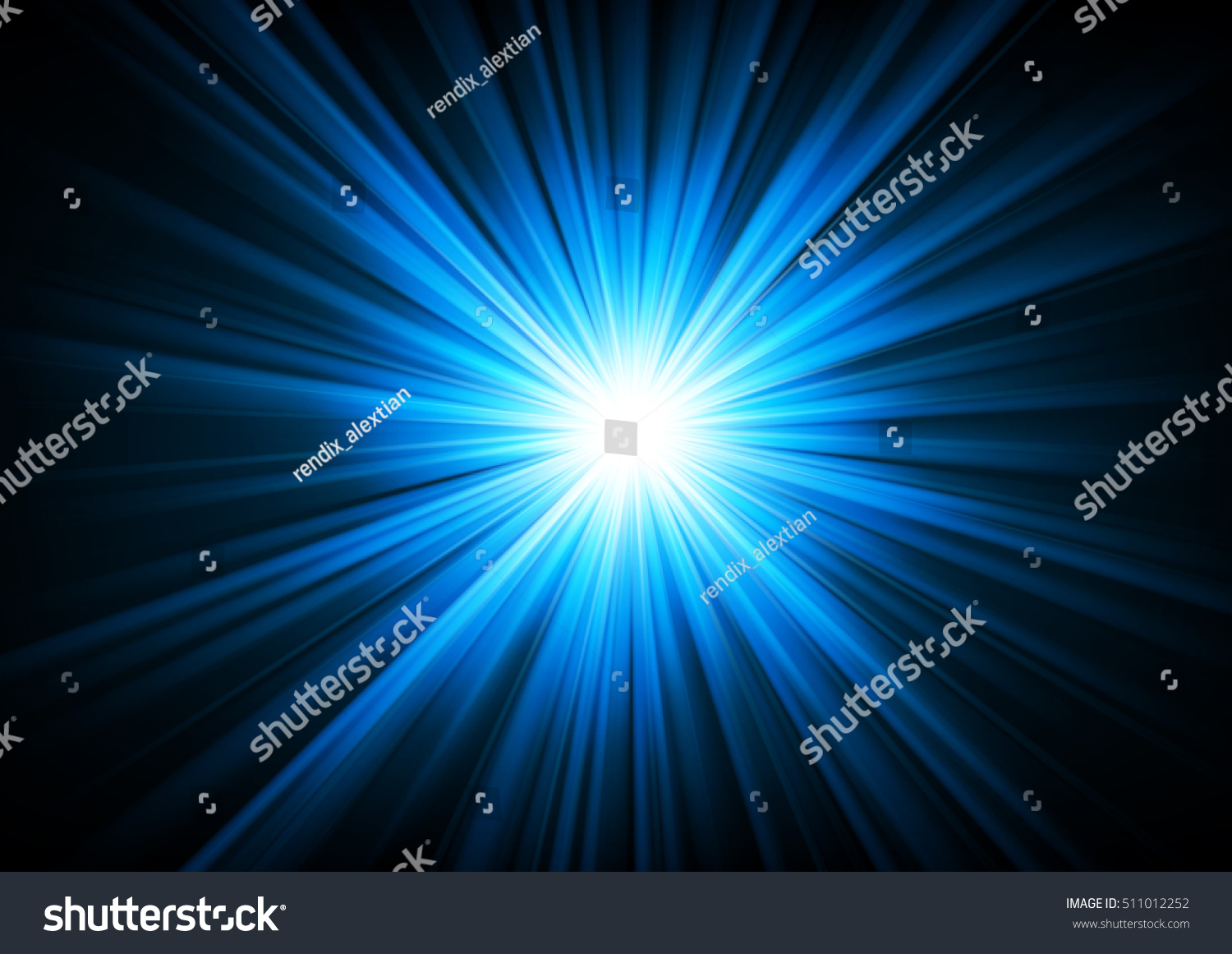 Blue Light Shining Darkness Background Stock Illustration 511012252