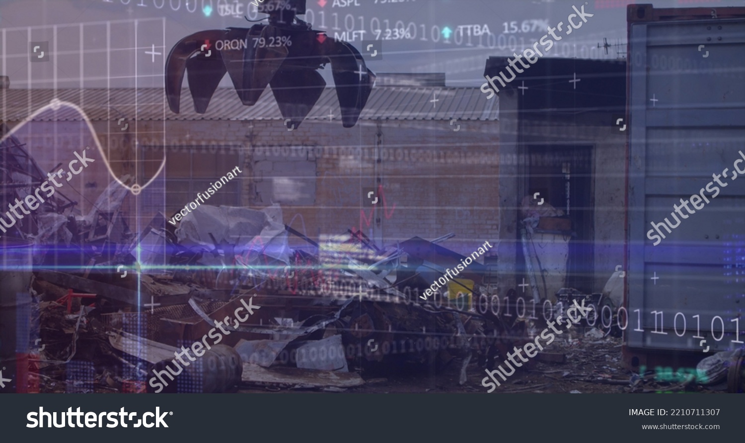  Violet Resting Curve Template Design Featuring Blue Light Trails and Data Processing