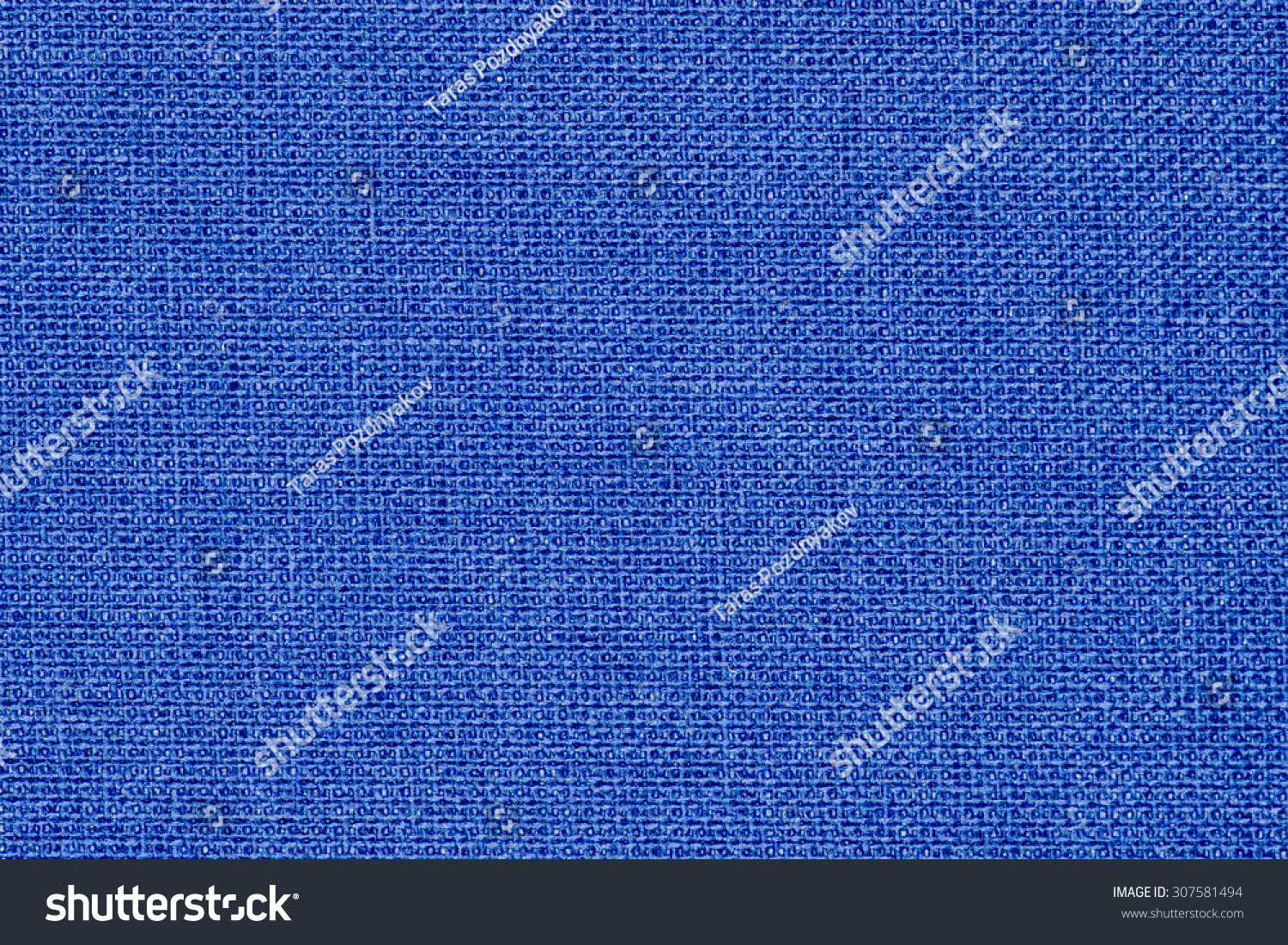 Blue Linen Texture Closeup Photo Background Stock Photo (Edit Now ...