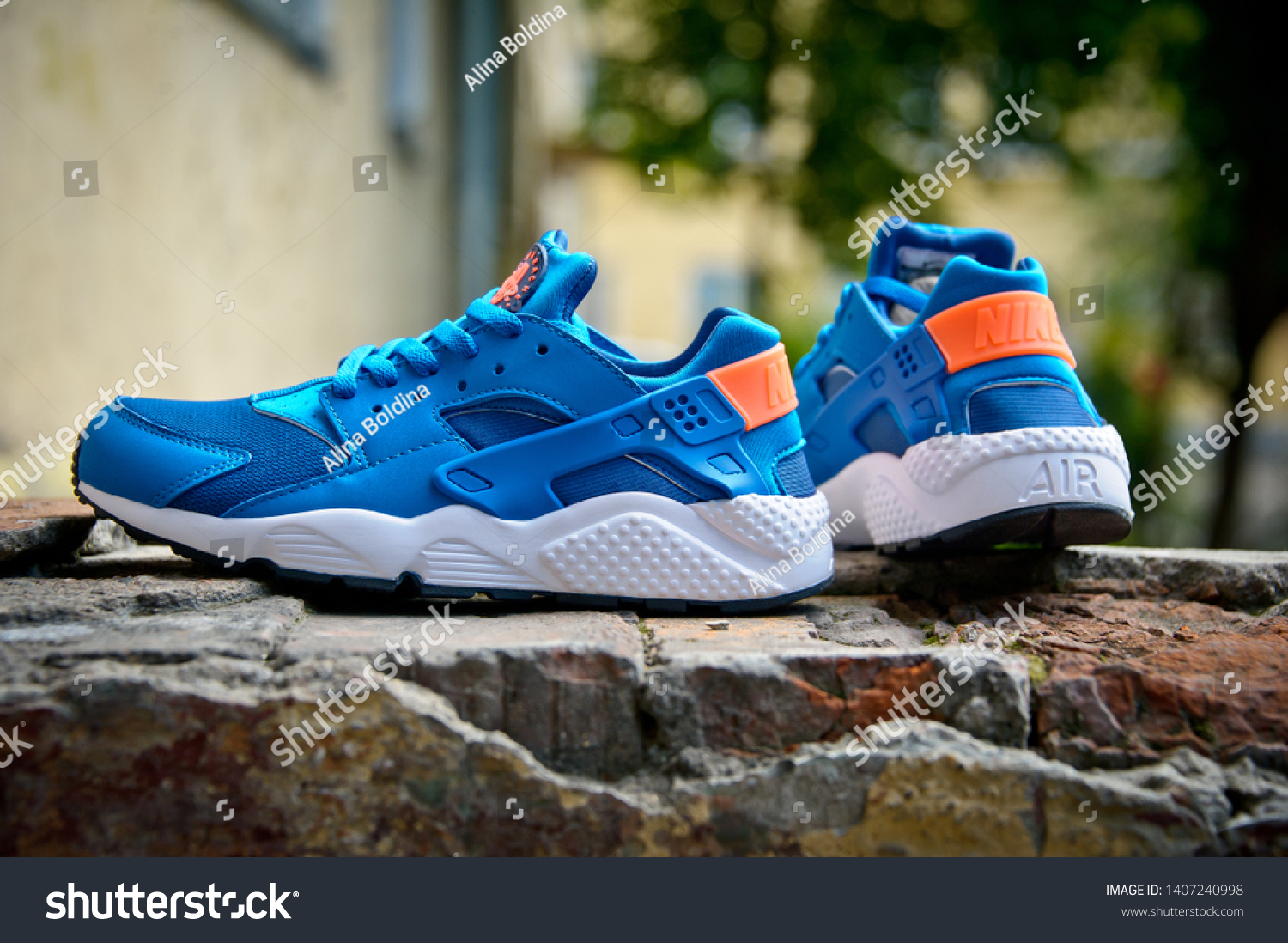 colorful huarache shoes