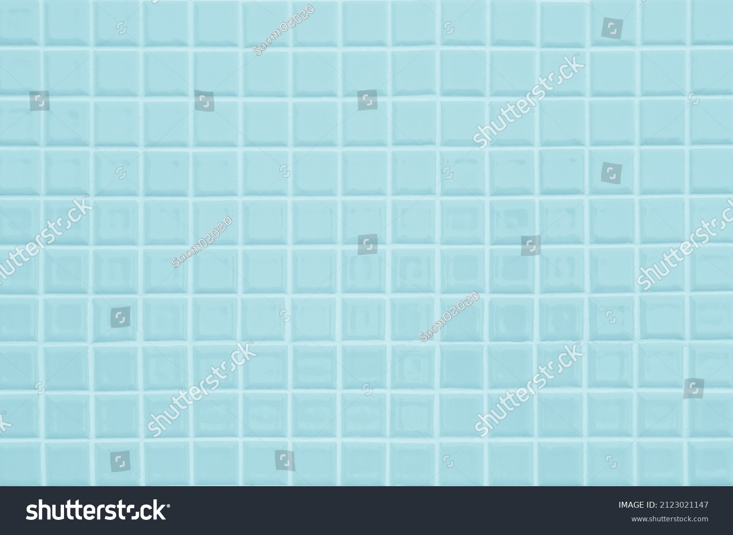 Blue Pastel Ceramic Wall Floor Tiles Stock Photo 2123021147 | Shutterstock