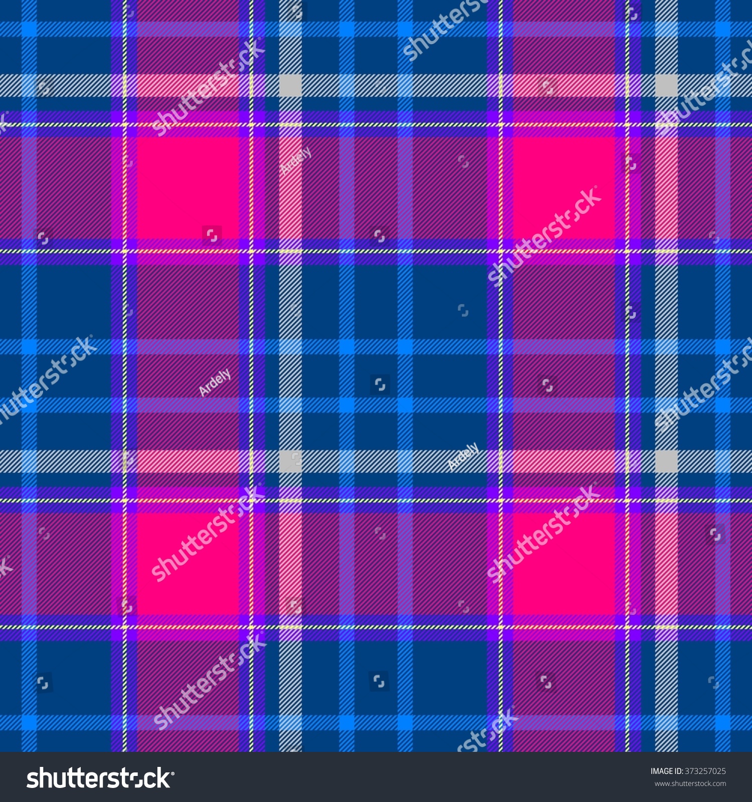 Blue Pink Violet Purple Check Diamond Stock Illustration 373257025 ...